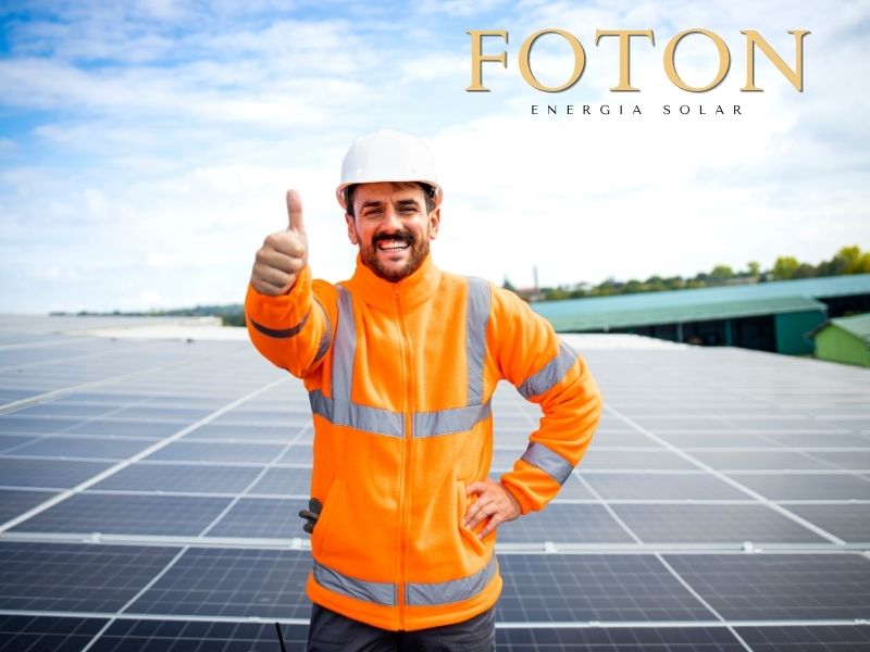 Equipo Foton Bolivia — Instalación de energía solar en Santa Cruz