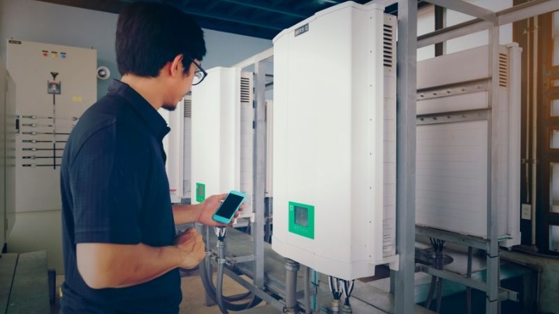 Instalación solar comercial en Santa Cruz, Bolivia